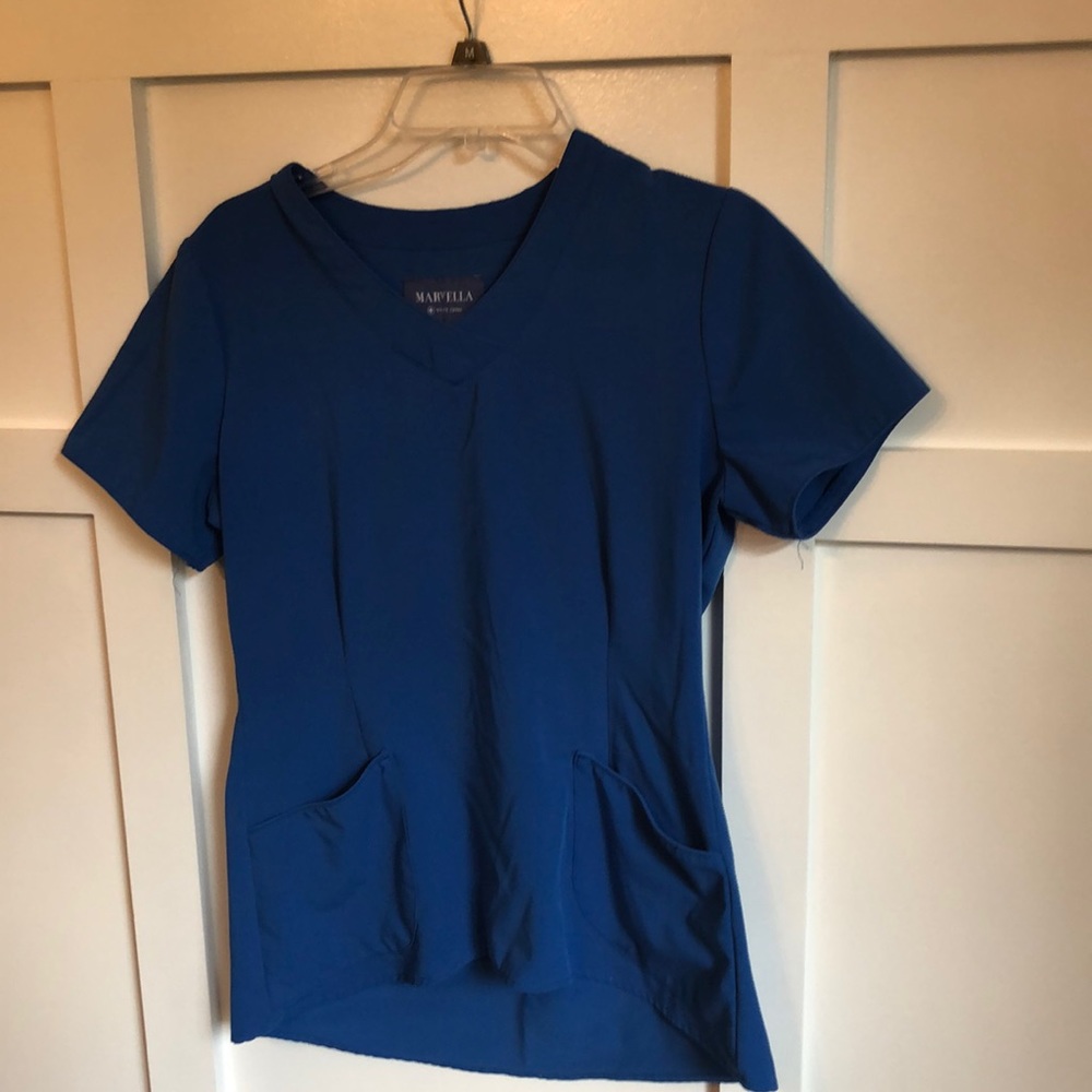 Scrub Set, Marvella by White Cross,Extra Small, Royal blue